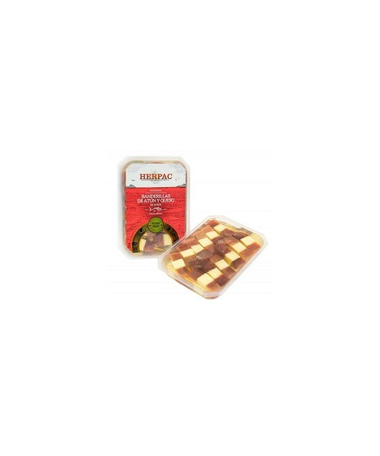 BANDERILLAS DE ATÚN Y QUESO EN ACEITE 12 UD 294G HERPAC BARBATE GOURME