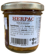 PATÉ DE MOJAMA TARRO 105g. HERPAC BARBATE