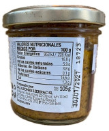 PATÉ DE MOJAMA TARRO 105g. HERPAC BARBATE