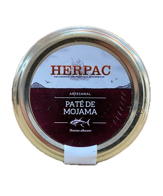 PATÉ DE MOJAMA TARRO 105g. HERPAC BARBATE