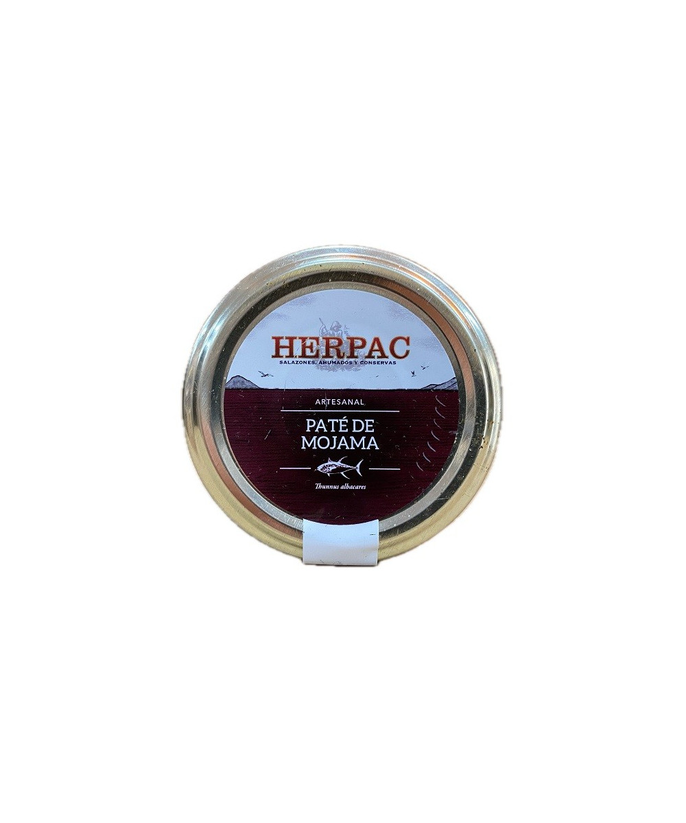 PATÉ DE MOJAMA TARRO 105g. HERPAC BARBATE