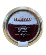PATÉ DE MOJAMA TARRO 105g. HERPAC BARBATE