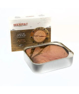 LOMO DE ATÚN ROJO EN ACEITE DE OLIVA LATA 245g. HERPAC BARBATE
