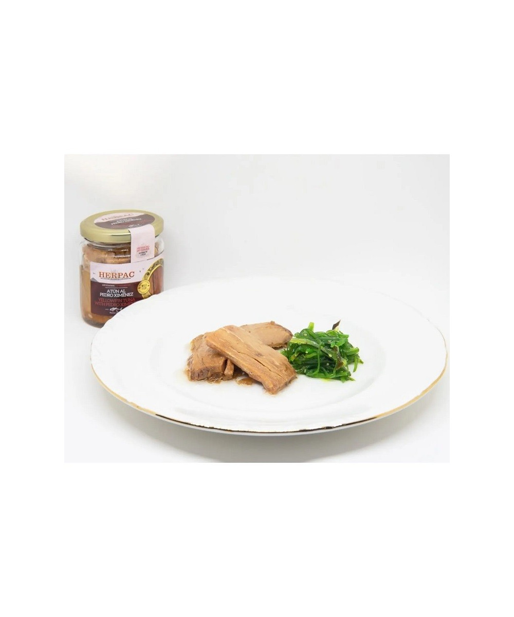 ATÚN AL PEDRO XIMÉNEZ TARRO 220g. HERPAC BARBATE