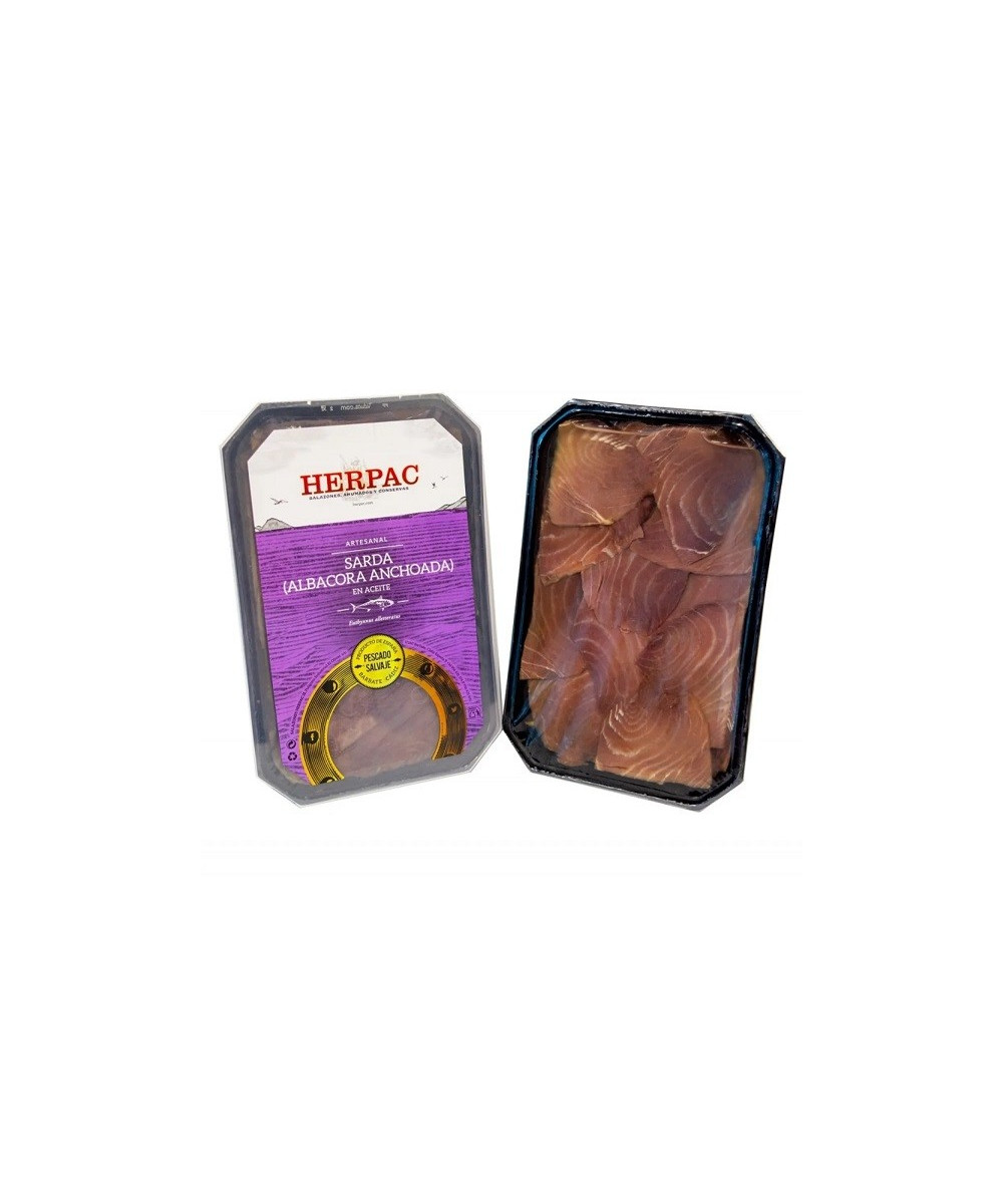 SARDA EN ACEITE 250g HERPAC BARBATE