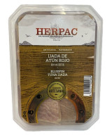 IJADA DE ATÚN ROJO EN ACEITE 250G HERPAC BARBATE SEMICONSERVA GOURMET DE CÁDIZ