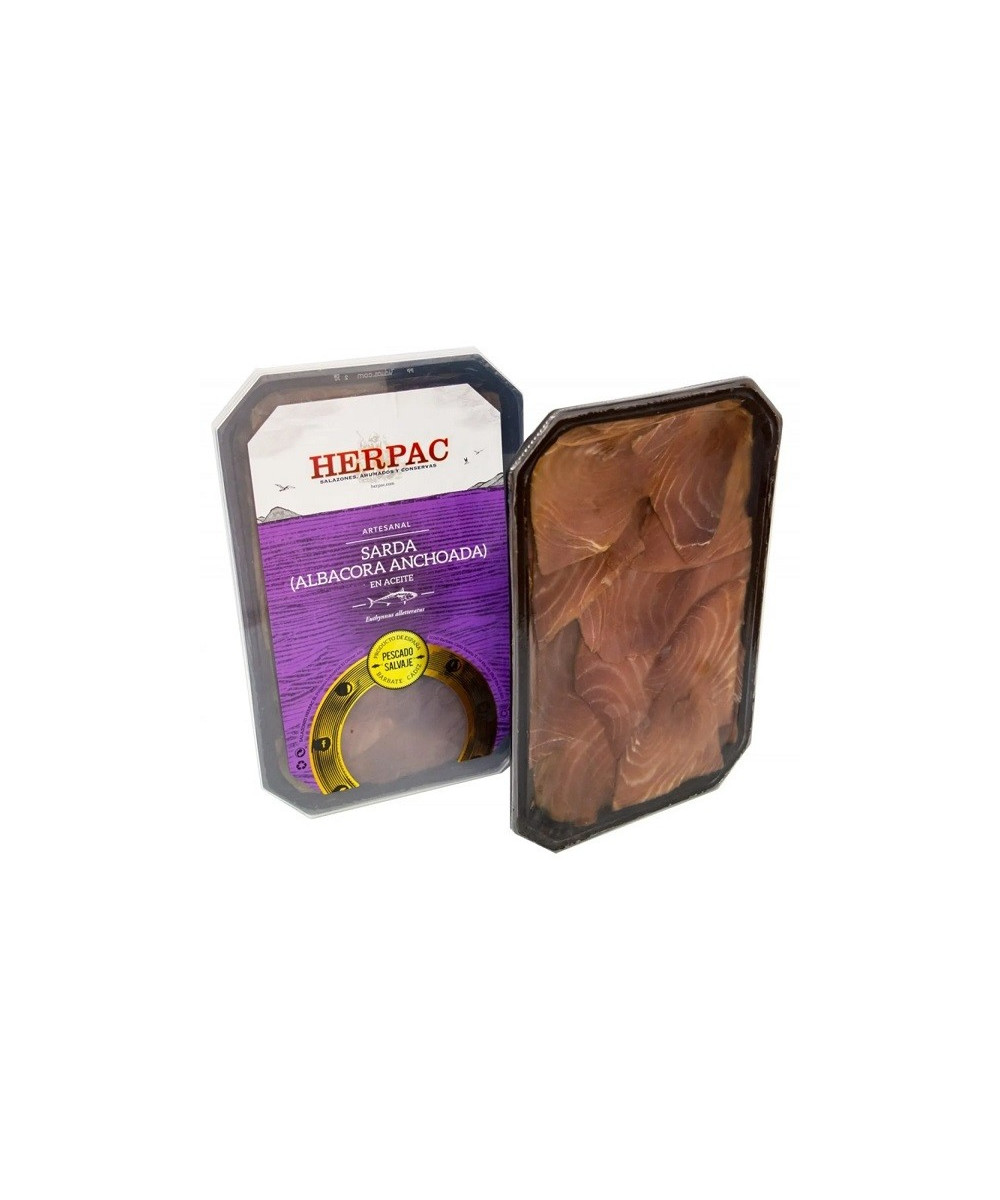 SARDA EN ACEITE 250g HERPAC BARBATE