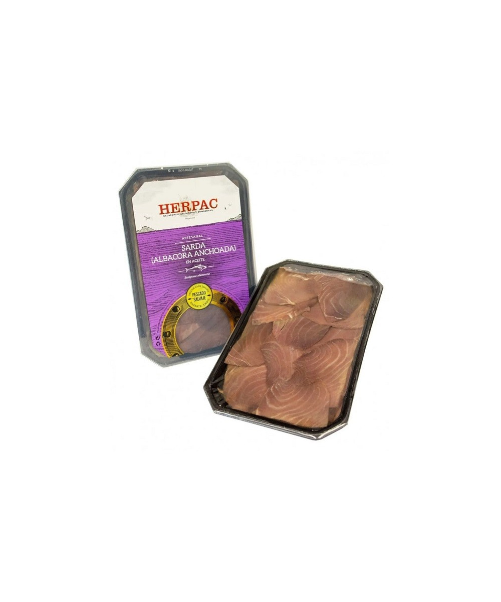 SARDA EN ACEITE 250g HERPAC BARBATE