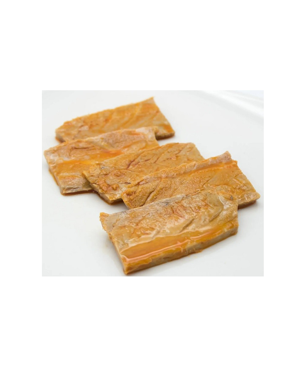 VENTRESCA DE ATÚN EN ESCABECHE DULCE 250g HERPAC BARBATE