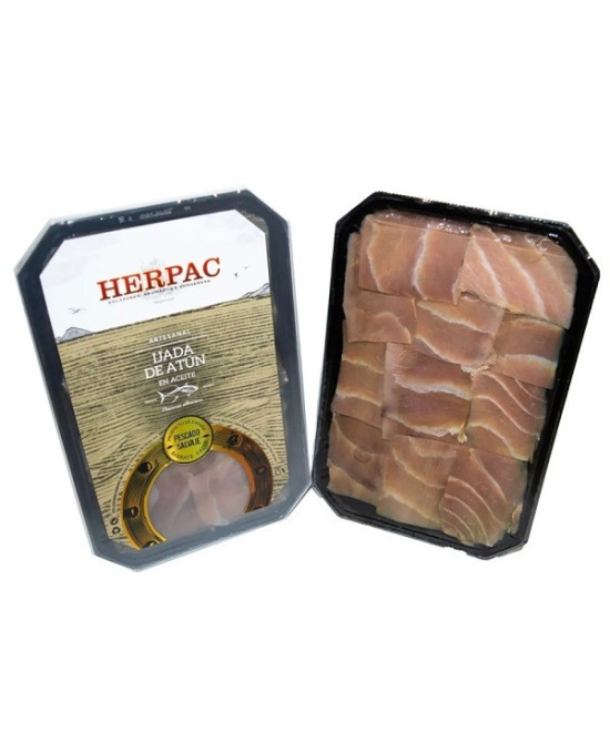 IJADA DE ATÚN EN ACEITE 250g. HERPAC BARBATE