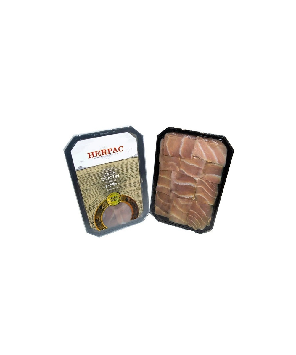 IJADA DE ATÚN EN ACEITE 250g. HERPAC BARBATE