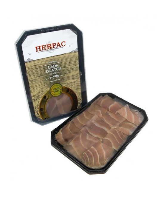 IJADA DE ATÚN EN ACEITE 250g. HERPAC BARBATE