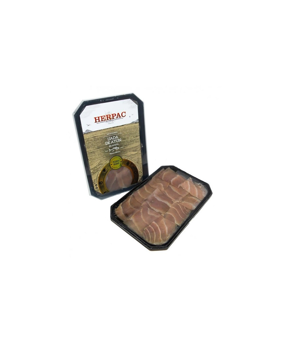 IJADA DE ATÚN EN ACEITE 250g. HERPAC BARBATE