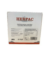 FILETES E MELVA CANUTERA EN ACEITE DE OLIVA LATA 525g. HERPAC BARBATE