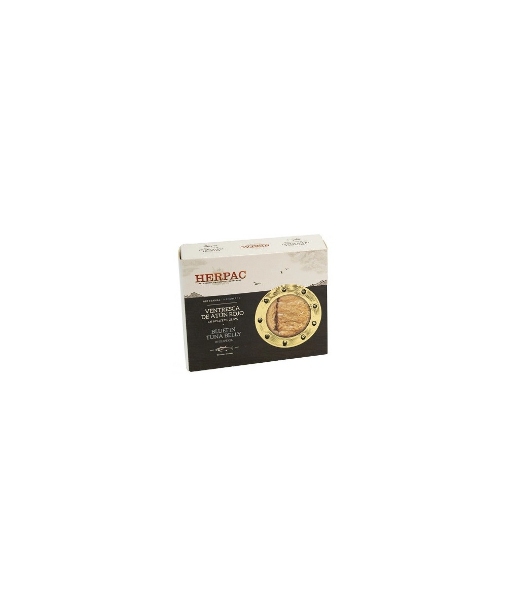 VENTRESCA DE ATÚN ROJO EN ACEITE DE OLIVA 245g. HERPAC BARBATE