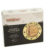 VENTRESCA DE ATÚN ROJO EN ACEITE DE OLIVA 245g. HERPAC BARBATE