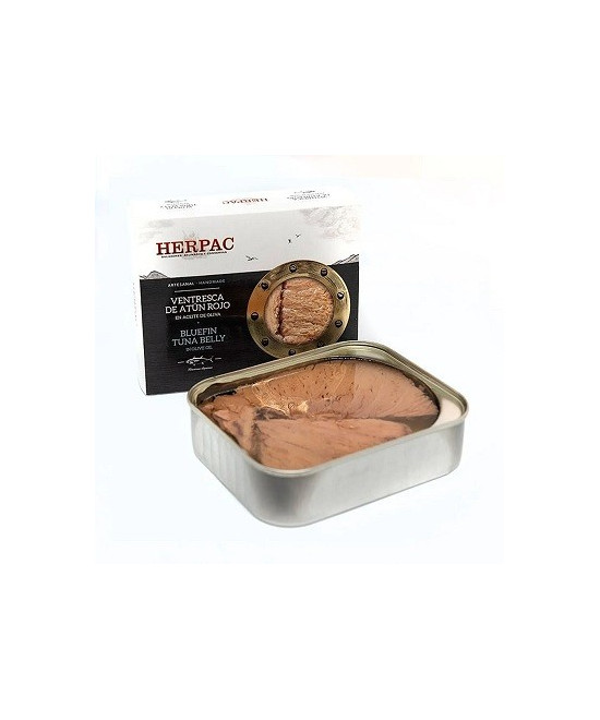VENTRESCA DE ATÚN ROJO EN ACEITE DE OLIVA 245g. HERPAC BARBATE