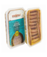 SARDINAS ANCHOADAS EN ACEITE 300g. HERPAC BARBATE