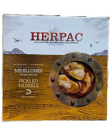 MEJILLONES EN ESCABECHE HERPAC 523 G – BARBATE SALAZONES, AHUMADOS Y C