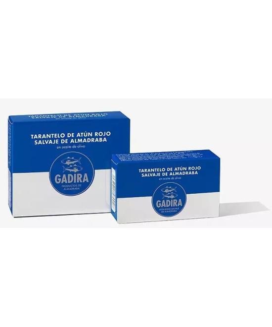 TARANTELO ATÚN ROJO SALVAJE ALMADRABA 120g GADIRA