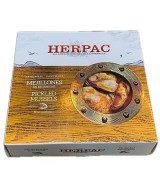 MEJILLONES EN ESCABECHE HERPAC 523 G – BARBATE SALAZONES, AHUMADOS Y C
