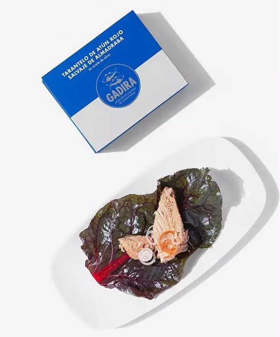 TARANTELO ATÚN ROJO SALVAJE ALMADRABA 120g GADIRA