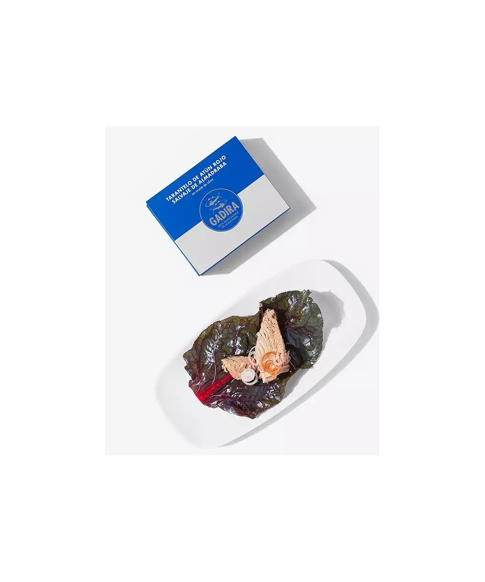 TARANTELO ATÚN ROJO SALVAJE ALMADRABA 120g GADIRA