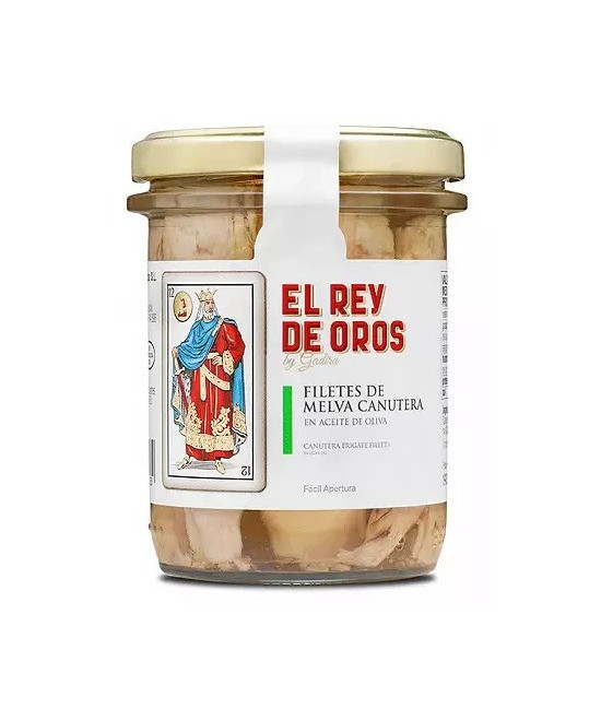 TARRO DE MELVA CANUTERA 190 gr EL REY DE OROS BARBATE