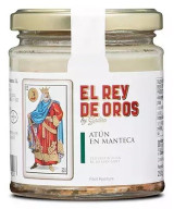 TARRO DE ATÚN EN MANTECA EL REY DE OROS 250 gr 