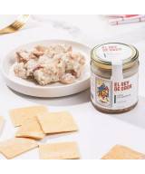 TARRO DE ATÚN EN MANTECA EL REY DE OROS 250 gr 