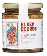 TARRO DE MORRILLO DE ATÚN 250 gr EL REY DE OROS BARBATE