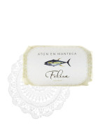 ATÚN EN MANTECA LATA 125 gr. FELISA GOURMET BARBATE