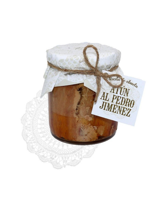 TARRO ATÚN AL PEDRO JIMÉNEZ 250gr FELISA GOURMET