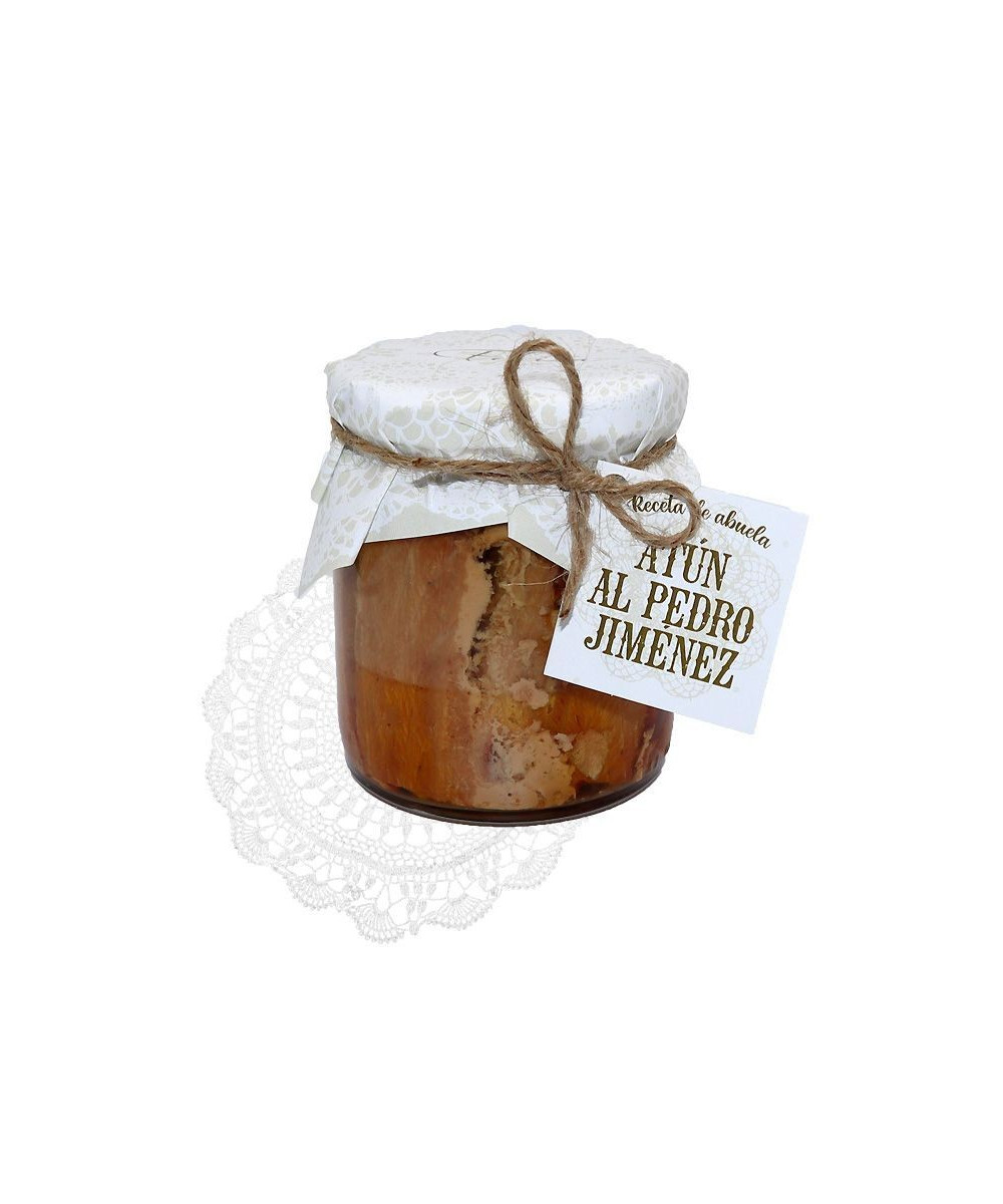 TARRO ATÚN AL PEDRO JIMÉNEZ 250gr FELISA GOURMET