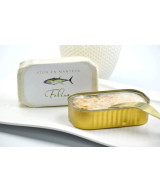 ATÚN EN MANTECA LATA 125 gr. FELISA GOURMET BARBATE