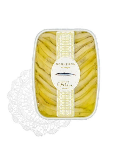 BOQUERONES EN VINAGRE Y AOVE FELISA GOURMET BARBATE