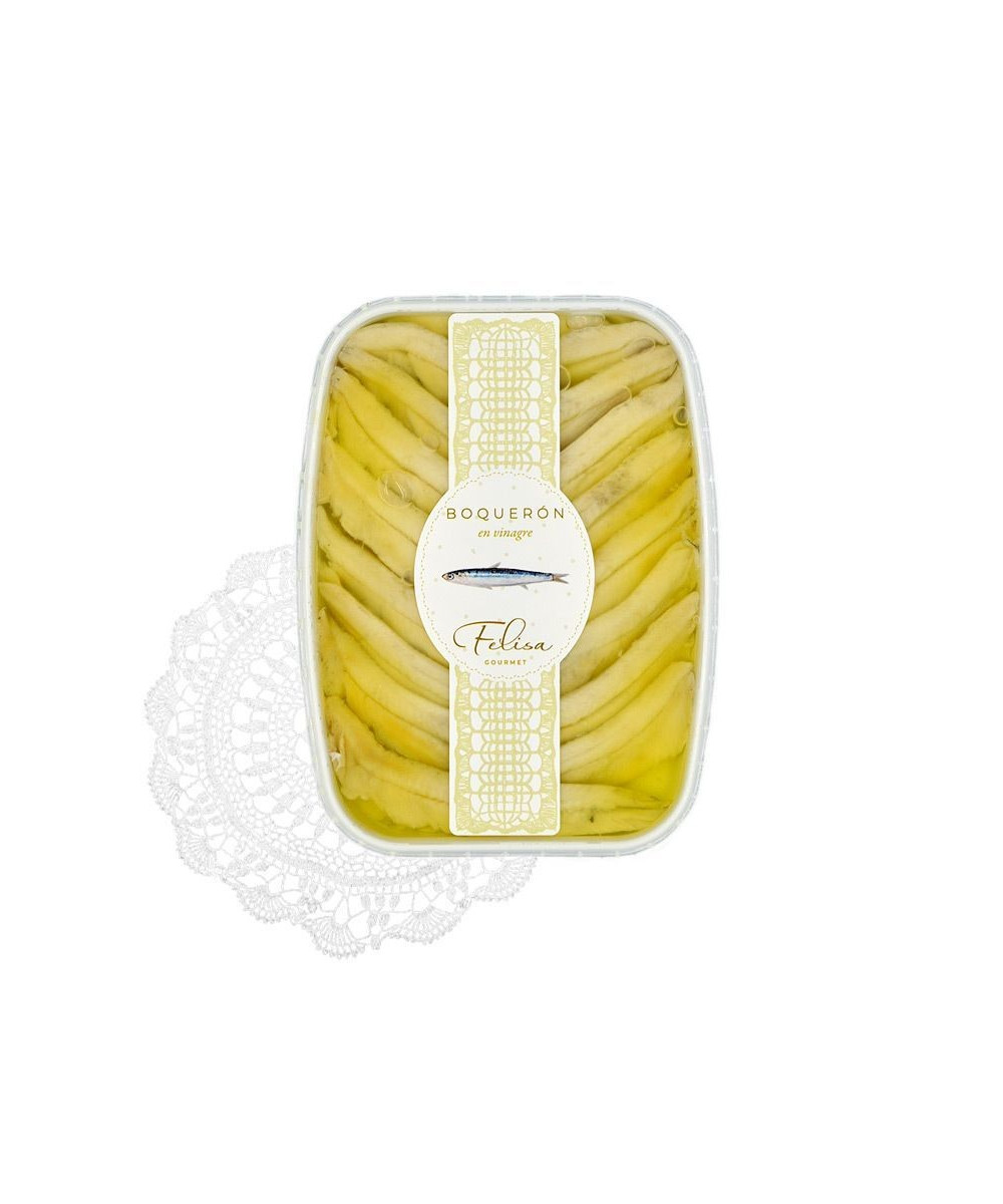 BOQUERONES EN VINAGRE Y AOVE FELISA GOURMET BARBATE