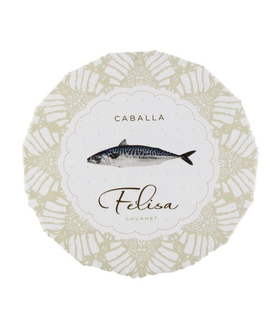 FILETES DE CABALLA EN ACEITE DE GIRASOL 120gr FELISA GOURMET