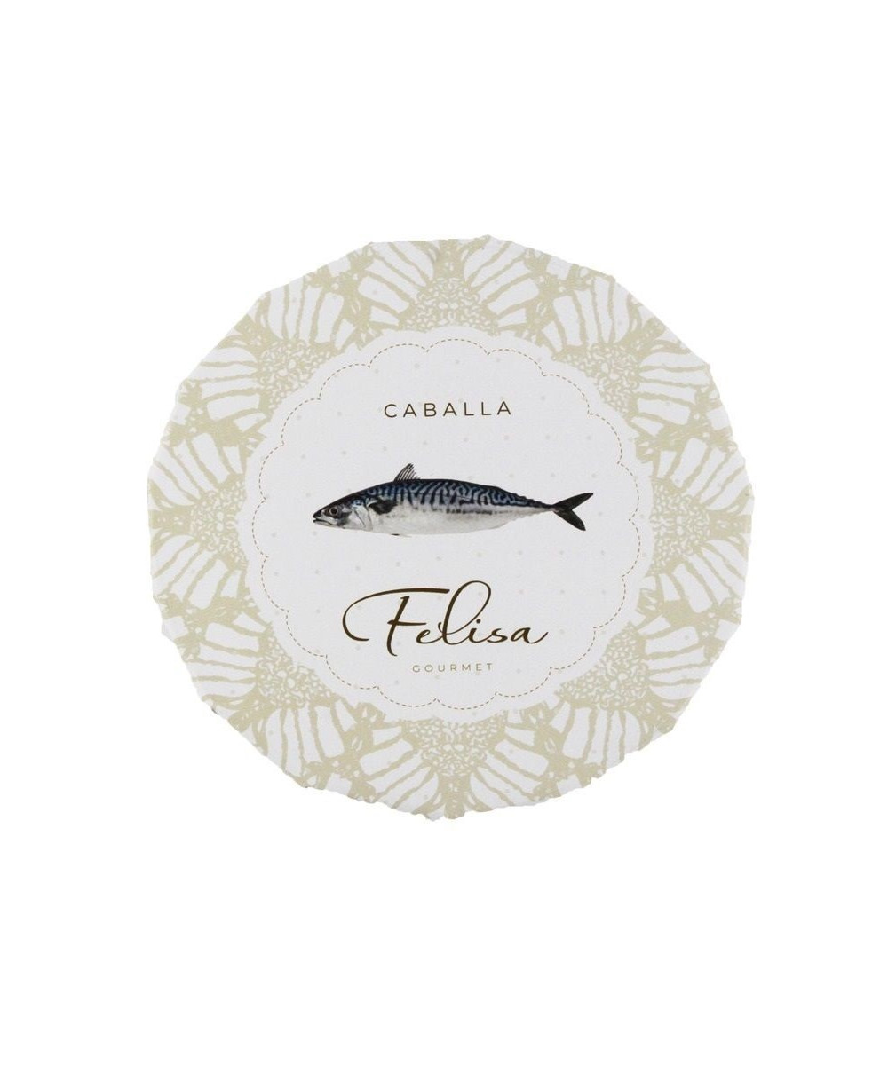 FILETES DE CABALLA EN ACEITE DE GIRASOL 120gr FELISA GOURMET