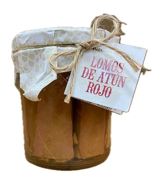 LOMOS DE ATÚN ROJO TARRO 350 gr. FELISA GOURMET BARBATE