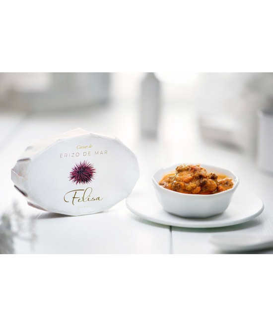 CAVIAR DE ERIZO DE MAR FELISA GOURMET
