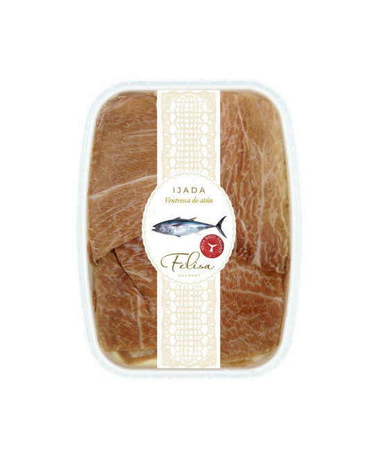 IJADA DE ATÚN ROJO (VENTRESCA) 150 gr.  FELISA GOURMET BARBATE