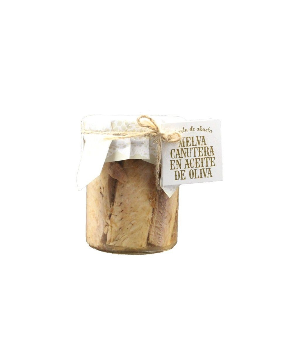 MELVA CANUTERA EN ACEITE DE OLIVA TARRO 200gr. FELISA GOURMET BARBATE