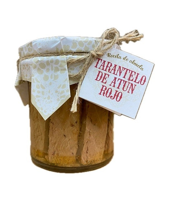 TARANTELO DE ATÚN ROJO TARRO 350gr. FELISA GOURMET BARBATE