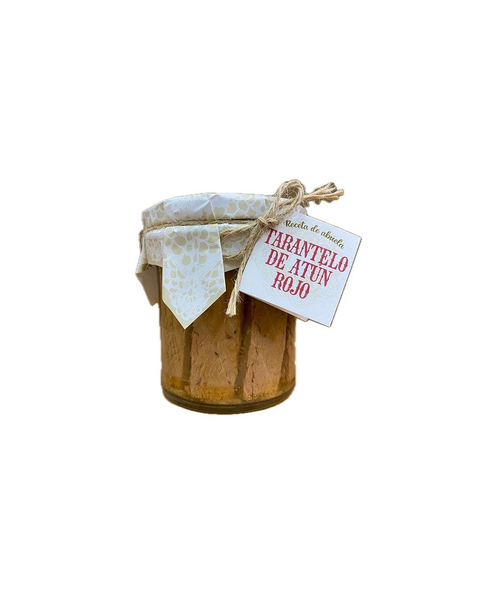 TARANTELO DE ATÚN ROJO TARRO 350gr. FELISA GOURMET BARBATE