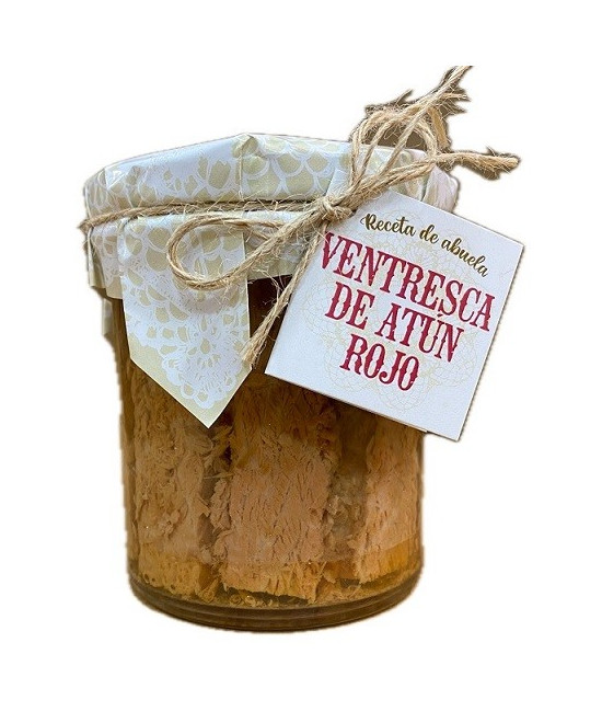 VENTRESCA DE ATÚN ROJO TARRO 350 gr. FELISA GOURMET BARBATE