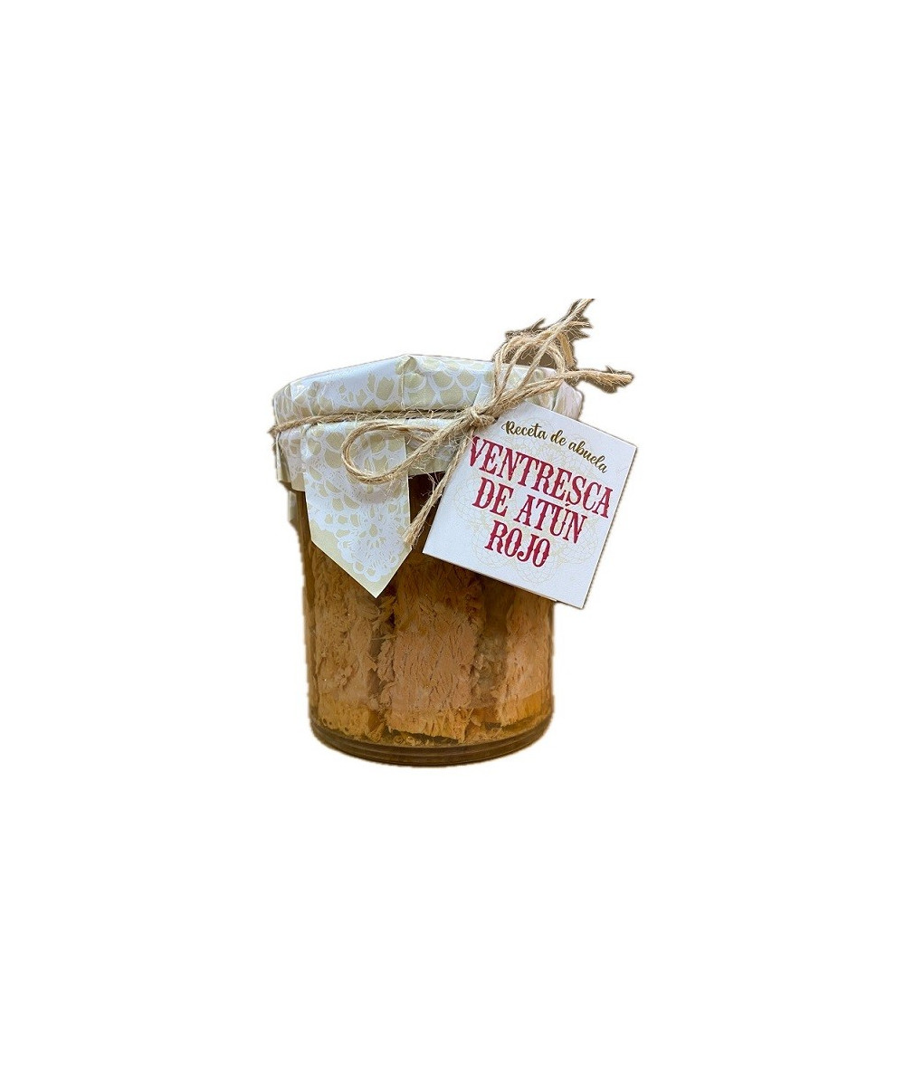 VENTRESCA DE ATÚN ROJO TARRO 350 gr. FELISA GOURMET BARBATE