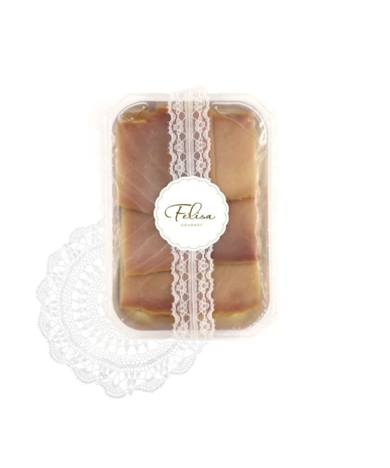 ATÚN AHUMADO BANDEJA 250 gr. FELISA GOURMET BARBATE