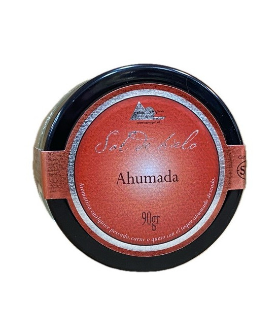 SAL DE HIELO AHUMADA 90 gr. SALINAS SAN VICENTE SAN FERNANDO