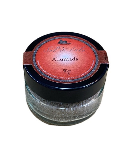 SAL DE HIELO AHUMADA 90 gr. SALINAS SAN VICENTE SAN FERNANDO